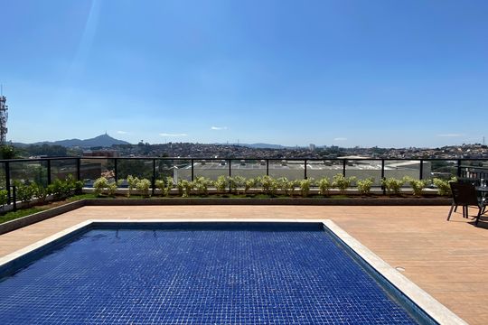 Área comum - Piscina de apartamento à venda com 2 quartos, 37m² em Rochdale, Osasco