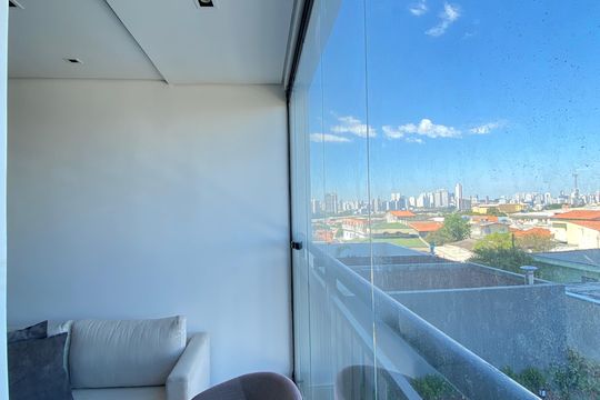 Varanda de apartamento à venda com 2 quartos, 37m² em Rochdale, Osasco