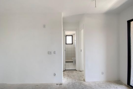 Sala - Cozinha de apartamento à venda com 2 quartos, 37m² em Rochdale, Osasco
