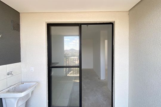 Varanda - Área de Serviço de apartamento à venda com 2 quartos, 37m² em Rochdale, Osasco