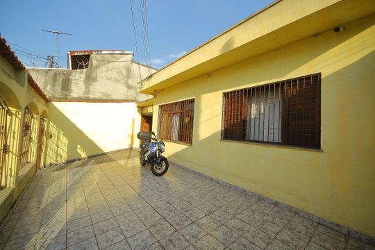 Fachada - Vista interna  de casa à venda com 3 quartos, 250m² em Jardim Brasilandia, São Bernardo do Campo