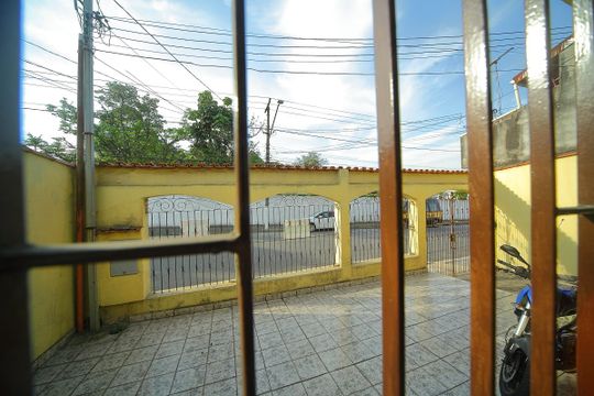 Quarto 1 - Vista  de casa à venda com 3 quartos, 250m² em Jardim Brasilandia, São Bernardo do Campo