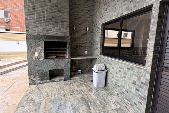 Espaço Gourmet de apartamento à venda com 4 quartos, 200m² em Cruzeiro, Belo Horizonte