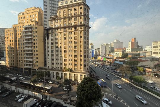 Kitnet/Studio à venda com 1 quarto, 37m² em Centro Histórico de São Paulo, São Paulo