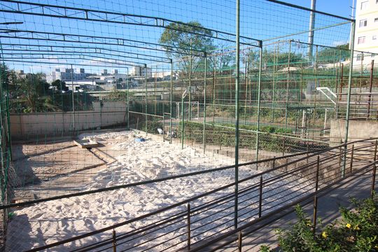 Área comum de apartamento para alugar com 2 quartos, 52m² em Camargos, Belo Horizonte