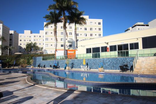 Área comum de apartamento para alugar com 2 quartos, 52m² em Camargos, Belo Horizonte