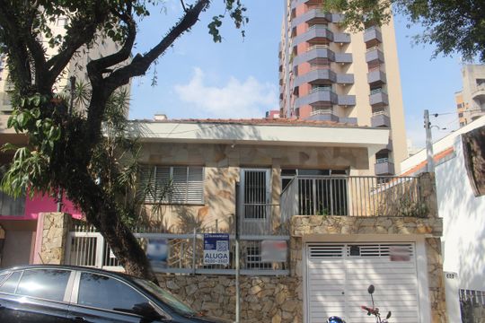 Fachada de casa para alugar com 2 quartos, 180m² em Santa Paula, São Caetano do Sul