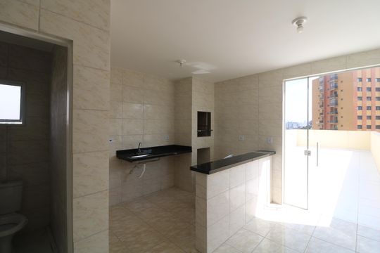 Área comum - Churrasqueira de apartamento à venda com 2 quartos, 36m² em Vila Bela, São Paulo