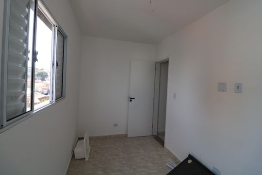 Cozinha de apartamento à venda com 2 quartos, 36m² em Vila Bela, São Paulo