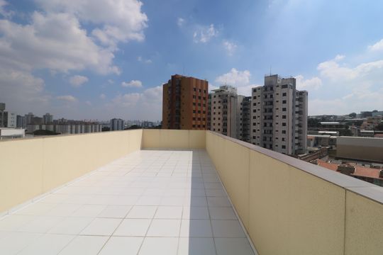 Área comum - Churrasqueira de apartamento à venda com 2 quartos, 36m² em Vila Bela, São Paulo