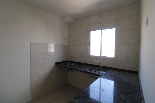 Cozinha de apartamento à venda com 2 quartos, 36m² em Vila Bela, São Paulo