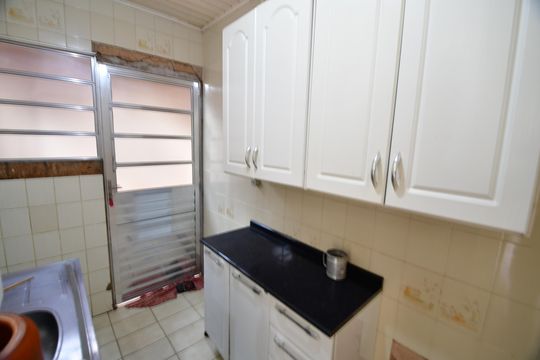 Cozinha de casa para alugar com 3 quartos, 50m² em Vila Costa E Silva, Campinas