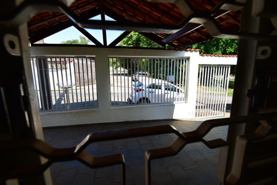Quarto 1 - Vista de casa para alugar com 3 quartos, 50m² em Vila Costa E Silva, Campinas