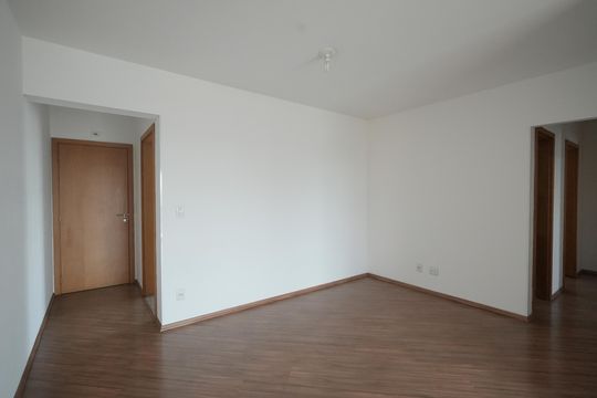 Sala de apartamento para alugar com 3 quartos, 96m² em Campestre, Santo André
