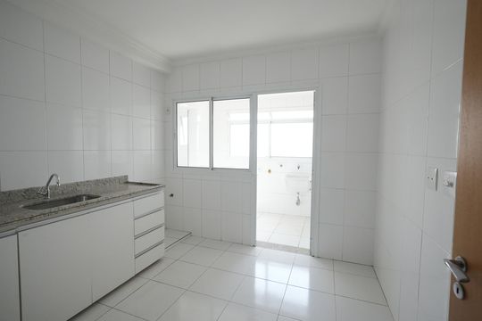 Apartamento para alugar com 3 quartos, 96m² em Campestre, Santo André