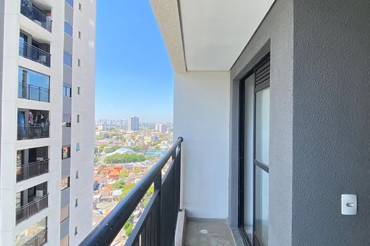 Varanda - Área de Serviço de apartamento à venda com 2 quartos, 43m² em Rochdale, Osasco