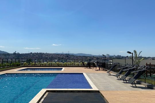 Área comum - Piscina de apartamento à venda com 2 quartos, 43m² em Rochdale, Osasco