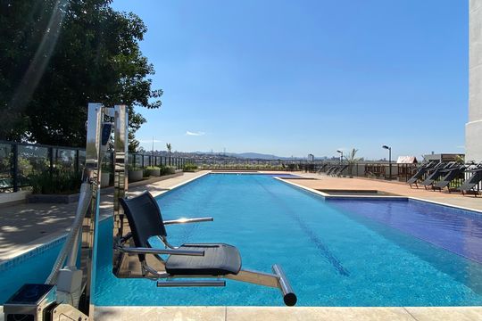 Área comum - Piscina de apartamento à venda com 2 quartos, 43m² em Rochdale, Osasco