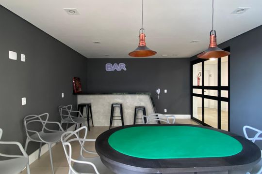 Sala de Jogos de apartamento à venda com 2 quartos, 43m² em Rochdale, Osasco