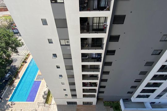 Varanda - Área de Serviço - Vista de apartamento à venda com 2 quartos, 43m² em Rochdale, Osasco