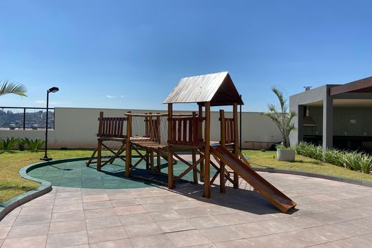 Área comum - Playground de apartamento à venda com 2 quartos, 37m² em Rochdale, Osasco