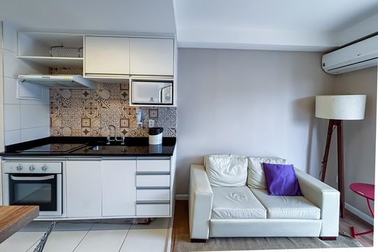 Apartamento para alugar com 1 quarto, 30m² em Vila Madalena, São Paulo