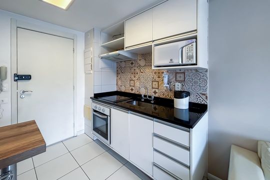 Apartamento para alugar com 1 quarto, 30m² em Vila Madalena, São Paulo