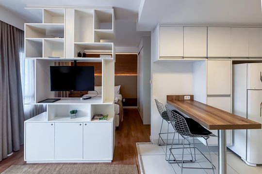 Apartamento para alugar com 1 quarto, 30m² em Vila Madalena, São Paulo