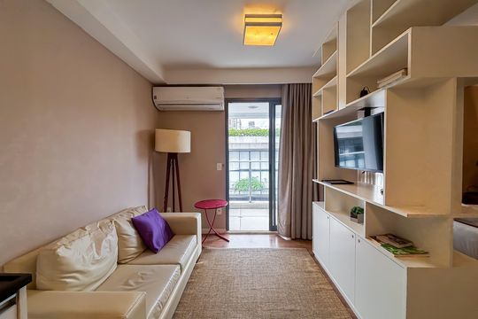 Apartamento para alugar com 1 quarto, 30m² em Vila Madalena, São Paulo