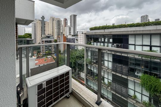 Apartamento para alugar com 1 quarto, 30m² em Vila Madalena, São Paulo