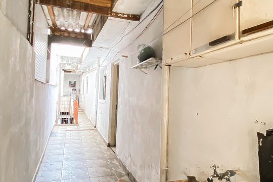 Área externa de casa para alugar com 1 quarto, 80m² em Jardim Santa Maria, São Paulo