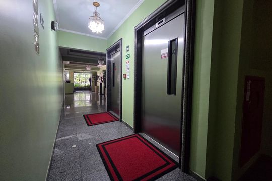 Área comum de apartamento para alugar com 1 quarto, 67m² em Canto do Forte, Praia Grande