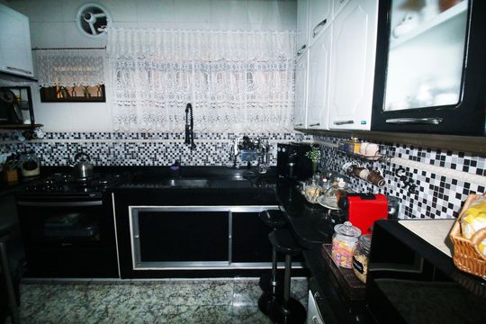 Cozinha de casa à venda com 2 quartos, 120m² em Vista Alegre, Rio de Janeiro