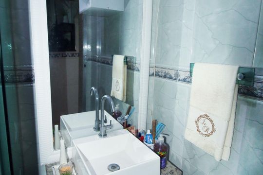 Banheiro Social de casa à venda com 2 quartos, 120m² em Vista Alegre, Rio de Janeiro