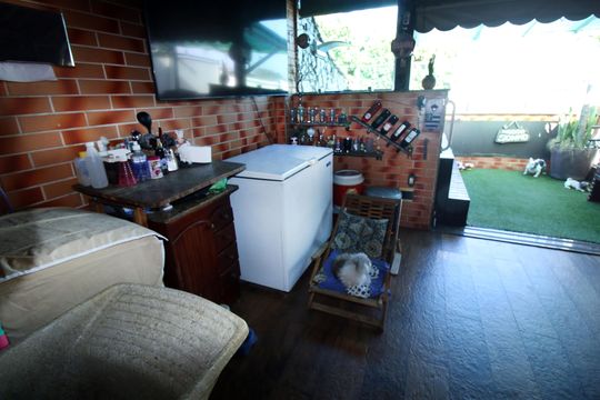 Área de Serviço de casa à venda com 2 quartos, 120m² em Vista Alegre, Rio de Janeiro