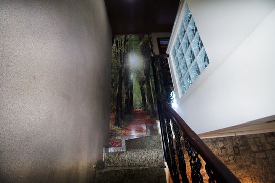 Sala - Escada de casa à venda com 2 quartos, 120m² em Vista Alegre, Rio de Janeiro