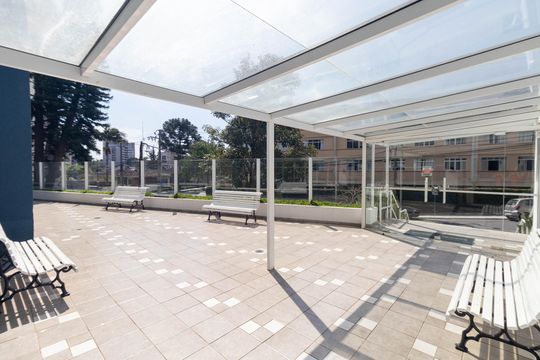Área comum de apartamento para alugar com 2 quartos, 73m² em Cristo Rei, Curitiba