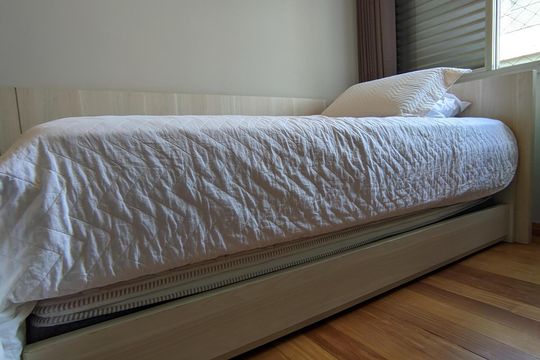 quarto 2 de apartamento à venda com 3 quartos, 120m² em Grajaú, Belo Horizonte