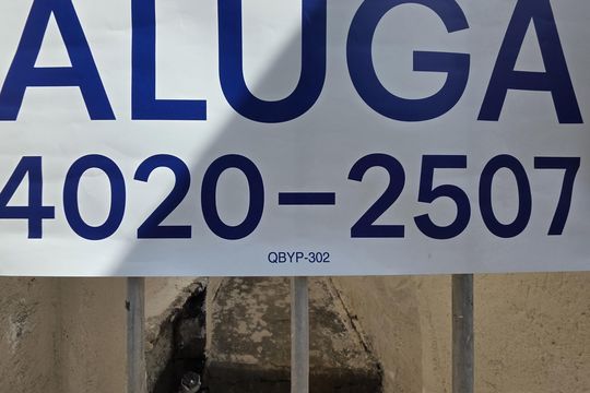 Fachada de casa para alugar com 1 quarto, 50m² em Vila Alzira, Santo André