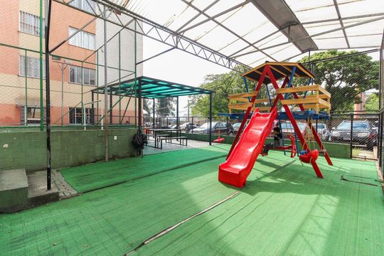 Área comum - Playground de apartamento à venda com 2 quartos, 73m² em Itaquera, São Paulo