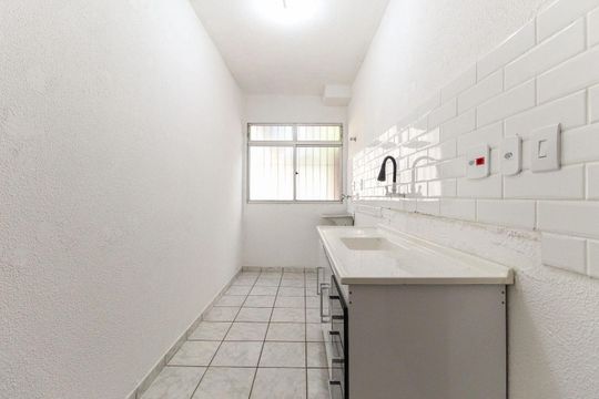 Cozinha  de apartamento à venda com 2 quartos, 73m² em Itaquera, São Paulo