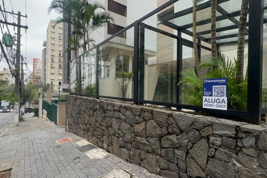 Fachada CQYR-82 de apartamento para alugar com 2 quartos, 75m² em Jardim Paulista, São Paulo