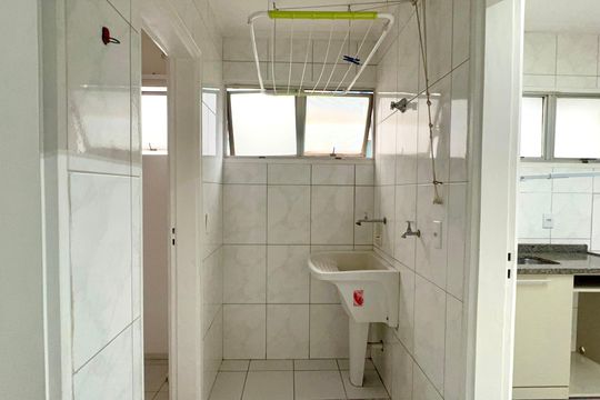 Área de Serviço de apartamento para alugar com 2 quartos, 75m² em Jardim Paulista, São Paulo