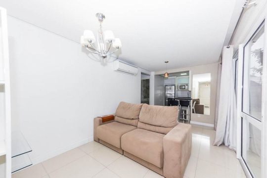 Sala de apartamento para alugar com 2 quartos, 66m² em Bom Fim, Porto Alegre