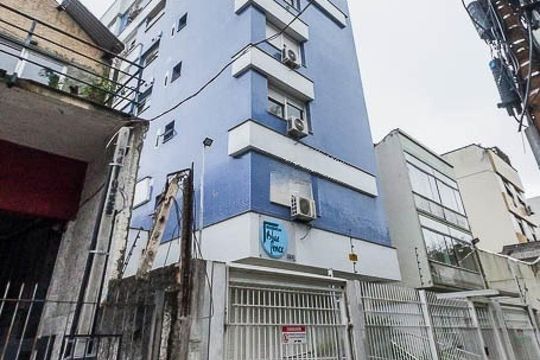 Fachada de apartamento para alugar com 2 quartos, 66m² em Bom Fim, Porto Alegre