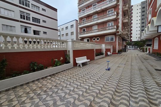 Área comum de apartamento para alugar com 2 quartos, 80m² em Nova Mirim, Praia Grande