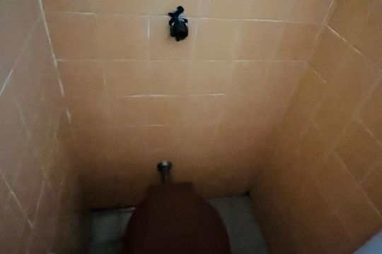 Banheiro externo de casa à venda com 4 quartos, 341m² em Jardim Bela Vista, Campinas