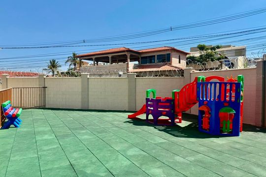 Área comum - Playground de apartamento para alugar com 2 quartos, 45m² em Tres Barras, Contagem