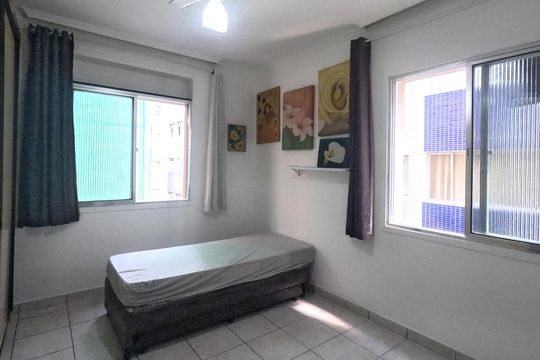 Apartamento para alugar com 1 quarto, 39m² em José Menino, Santos