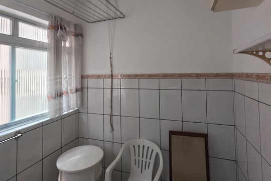 Área de Serviço de apartamento para alugar com 1 quarto, 39m² em José Menino, Santos
